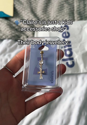 #fyp #claires#bellypeircing #bellyjewelry #fypp | spencers belly jewelry