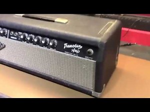 On The Bench - The 1964 Fender Tremolux Amplifier