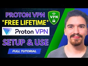 How to Create Free Proton VPN (2025) | Proton VPN Free Tutorial