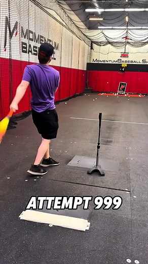 Who Can Hit a Strike Using a Fungo Bat #baseballplayer #baseballseason #baseballgame | The Bullpen Brigade