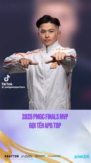 2025 PMGC MVP APG TOP #pubgmobile #mvp #pmgc
