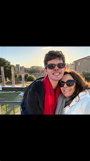 Fabiana Udenio on Instagram: "A little bit of ROMAN wonder.... sometimes I forget how amazing this city is ❣️and the new subway is a museum 🙏"