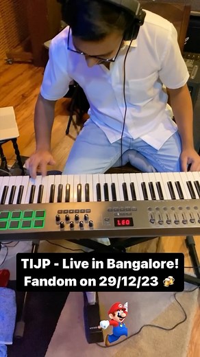 Live in Bangalore for the first time - Hollywood Scores on Indian Instruments with the Indian Jam Project live. Catch them @fandomatgillysredefined on 29/12/23 ! . . Ticket link in bio 💯 . . . #bliss #mario #supermario #games #soulful #liveconcert #bengaluru #banglore | Singersadda