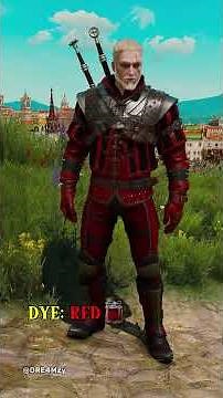 Witcher Armors | Wolven Set - All Tiers and Dyed Versions