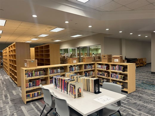 New Gray Branch of Washington Co. Public Library prepares for opening