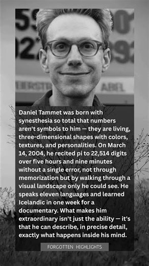 He Recited 22,514 Digits of Pi Without Error — Then Explained Exactly How He Did It