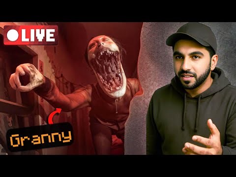 GRANNY got even SCARY💀| LIVE