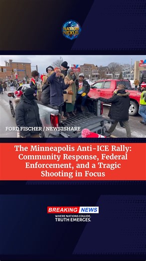 The Minneapolis Anti-ICE Rally: Community Response, Federal Enforcement, and a Tragic Shooting in Focus In frigid Minneapolis, thousands gathered at Powderhorn Park for a peaceful anti-ICE rally following the fatal shooting of Renee Nicole Good, a 37-year-old U.S. citizen and mother, during an immigration enforcement operation. Speakers, including local leaders, highlighted community solidarity, calls for accountability, and the broader debate over immigration policy enforcement. Supporters emph