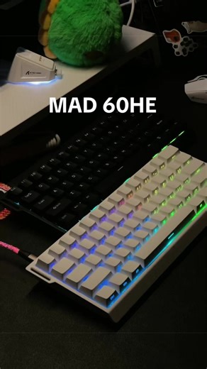 Affordable MAD 60HE Keyboard Review