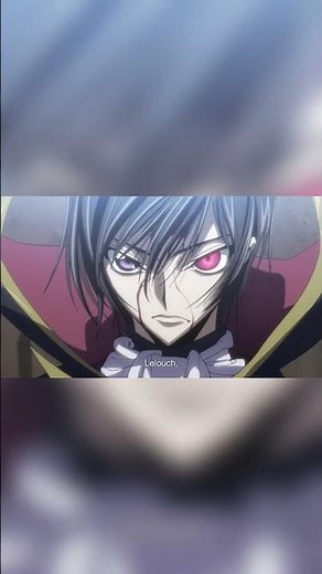 Code Geass Isn’t Just an Anime... It’s a Masterpiece.