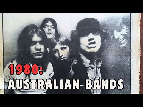 Australian Bands 1980 Part 1