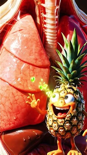 Boost Your Lung Health Naturally | Best Foods & Habits for Strong Lungs #shorts