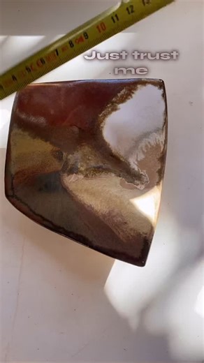 Liliana Rubio | Architect making Ceramic Art on Instagram: "Just trust me…. 🆕 idea 💡 Last episode 6️⃣ of this small collection of abstract & architectural wall sculptures with earthy color palette 🎨 for your home! 🏡 📆 Some days ago I asked you on stories to guess the right size of these sculptures, and most of you chose 20x20 cm …. 😑 well they are smaller 12x12 cm ! 🆒 Another version of these sculptures? Today I’m making new wall sculptures, a couple since it’s a testing run, and this tim