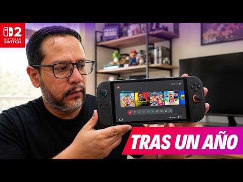 One Year Using the Nintendo Switch 2 🤯 This Is What You Need to Know Before Buying It