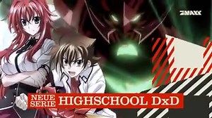 Morgen geht's los! Ab 00:00 Uhr dürft ihr euch über geballte Anime-Power freuen: Highschool Dxd, Black Bullet und Highschool of the Dead. Seid dabei! :) | ProSieben MAXX
