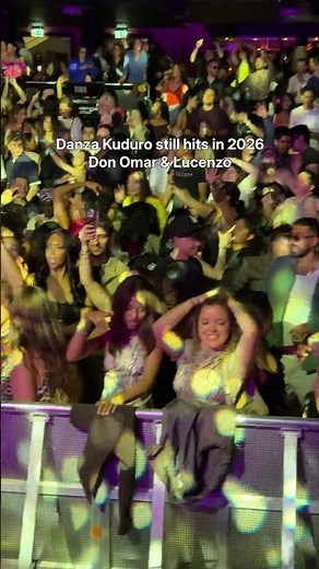 Danza Kuduro Still Hits in 2026 | Don Omar & Lucenzo