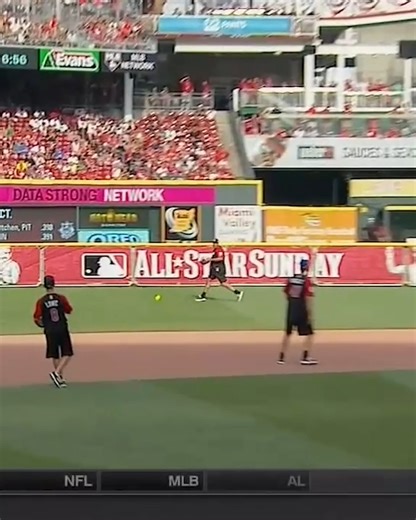 1.3M views · 34K reactions | Screw it ... Snoop Dogg Celeb Softball highlights  | MLB | Facebook