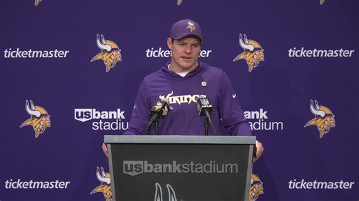Watch live from U.S. Bank Stadium as Head Coach Kevin O'Connell and QB Max Brosmer address the media. | Minnesota Vikings