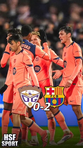 HSF Sport | Jonathan Herrera on Instagram: "Barcelona ganó 0-2 vs Guadalajara por la Copa del Rey con goles de Andreas Christensen y Marcus Rashford. #Barcelona #Guadalajara #CopadelRey #futbol #Barça #football #lamineyamal #messi #Flick #Lewandowski #Raphinha #rashford #deportes #championsleague #hsfsport #Barçahoy #GuadalajaravsBarcelona #Barcelonapartidos #fichajes #laliga"