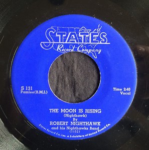 Robert Nighthawk And His Nighthawks Band - The Moon Is Rising