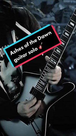 Ashes of the Dawn Guitar Solo: Reaching Into Infinity