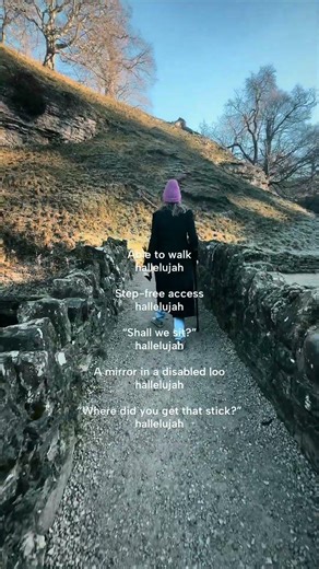 Daily Life with a Walking Stick - Accessibility, Chronic Illness and Small Wins