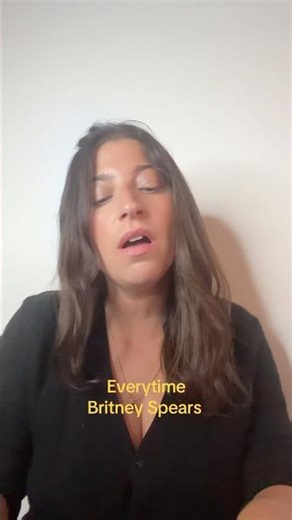 EVERY TIME by Britney Spears 🩷 #cover #coversongs #britneyspears #britneyspearscover