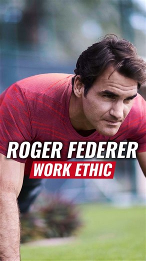 People look at Roger Federer and think talent. Smooth. Effortless. Natural. What they don’t see is that most of his real work was done away from the cameras. Federer trained in silence. Hours on the practice court refining details no one would ever applaud. Repetition after repetition so that, under pressure, it looked easy. That’s the truth about mastery. When something looks effortless, it usually means the work was brutal - just hidden. Champions aren’t built in highlight reels. They’re built