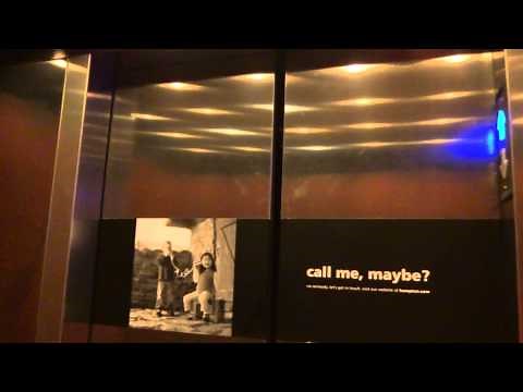 ThyssenKrupp Signa4 Hydraulic Elevators at Hampton Inn in Pigeon Forge, TN.