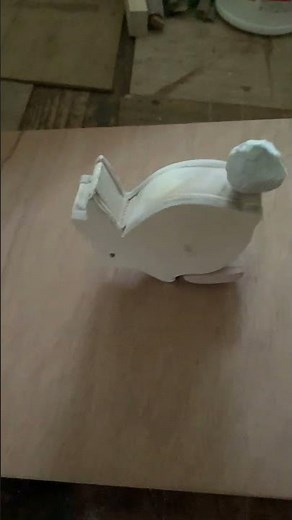 うさぎの「トコトコ」の試作品の完成