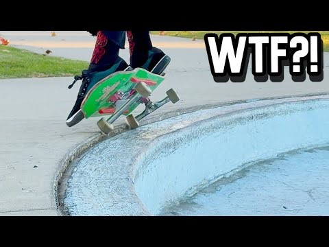Did This Pro Skater Just Find A New Grind?!