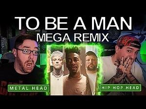 WE REACT TO DAX: TO BE A MAN (MEGA REMIX) - IT HURTS BUT IT'S BETTER...