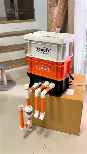 กว่าจะเสร็จไปแต่ละอย่าง ขอบคุณครับ#fyp #ปลาหางนกยูง #ปลาบอลลูน #กรองคอนโด