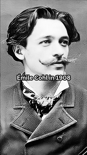 The first animated cartoon was Fantasmagorie #shorts #facts #cartoon #history