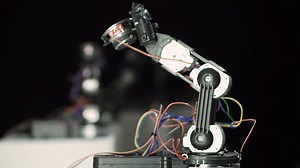 Motion-Sensing Robot Orchestra Plays Algorthmic Symphonies #Arduino #Robotics