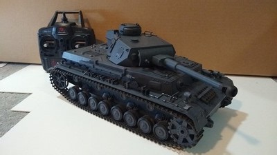 Heng Long Remote Control Panzer 4 Tank, 1/16 Scale | eBay