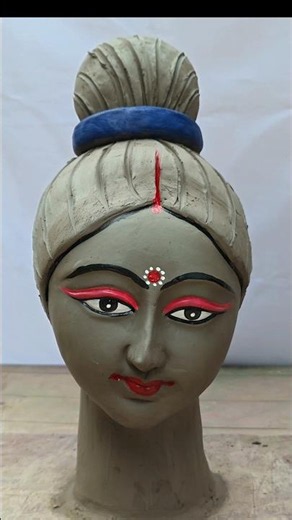 hanuman ji mitti murti makings/ hanuman idol makings/hanuman clay making #shorts#video#making#shorts