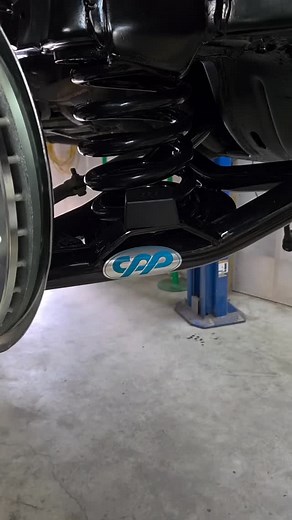 🚘 1971 Nova getting the perfect mix of style & stopping power! @kustom_mf dialed it in withCPP tubular control arms a disc brake conversion 🔧🔥 ______ #CPPequipped #classicperform #NovaNation #ClassicPerformance #Restomod #1971Nova | Classic Performance Products, Inc