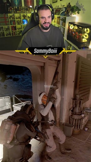 The most NPC death you'll ever see in Star Wars: Genesis