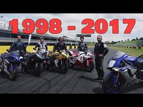 Yamaha YZF R1 History (1998 - 2017) | Story Behind The New R1