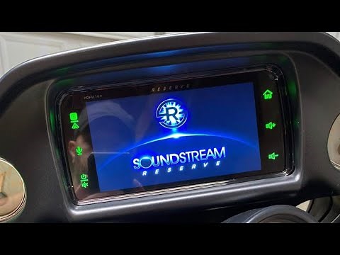 Upgrading My Harley radio to Soundstream