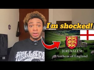 Reaction to - Jerusalem Unofficial Anthem of England 🏴󠁧󠁢󠁥󠁮󠁧󠁿