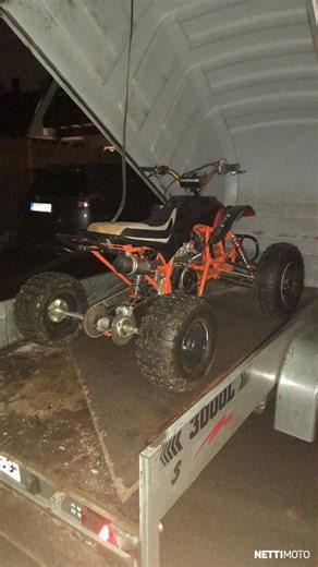 Bashan BS250S-5 250 cm³ 2005 - Porvoo - Mönkijä - Nettimoto