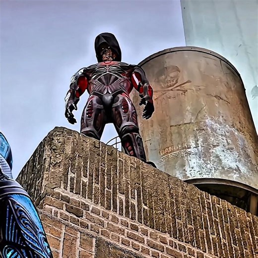 RA.ONE vs G.ONE 💀 Epic Climax Fight | #superhero #power #fighting #trending #shortsfeed #trending