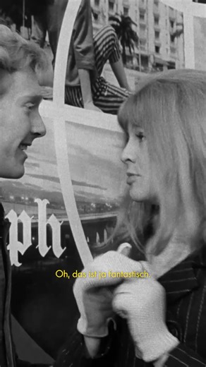 Denkt ihr das manchmal auch, wenn ihr alte Bilder von euch seht? 😅 Julie Christie sieht in DARLING jedenfalls todschick aus! Den ganzen Film gibt es auf ARTHAUS . | ARTHAUS