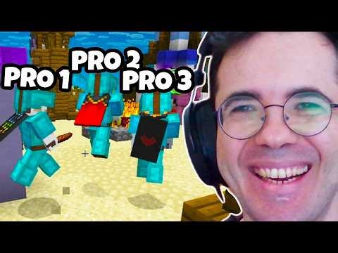 4 PRO OYUNCUYA KARŞI EGG'i EFSANE SAVUNDUK! SÜPER MAÇ! Minecraft EGG WARS