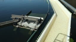 Waste Water Treatment Plant Clarifier Tank with Skimmer