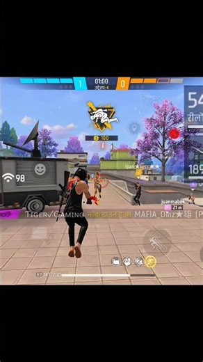 P90 gameplay trailer 🥶 #freefire #shortvideo #shorts