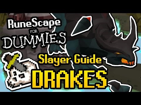 RuneScape For Dummies: Drake Slayer Guide 2021 (OSRS Guide)