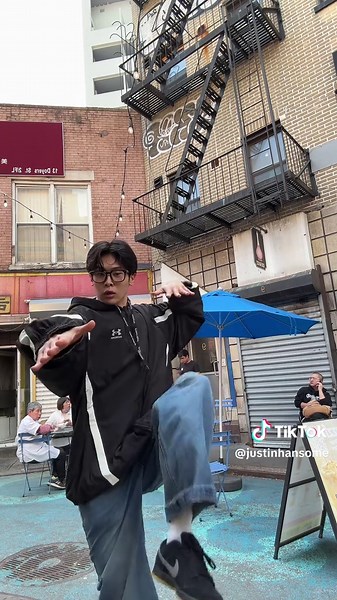 Fit Check in NYC Chinatown: Fashion & Vibe